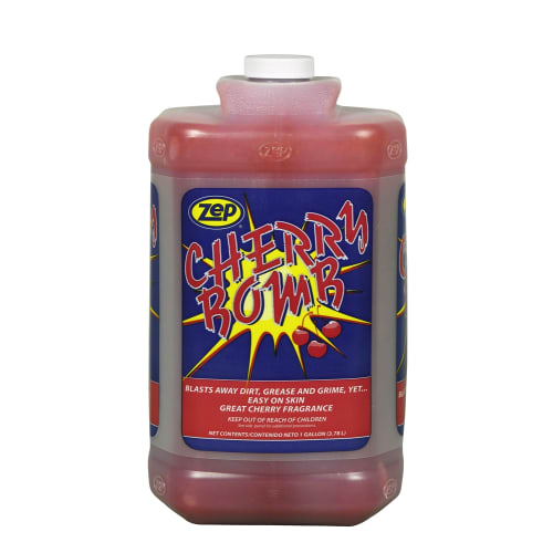 Limpiador de Manos Cherry Bomb de Alto Uso con Abrasivo, 1 Galones